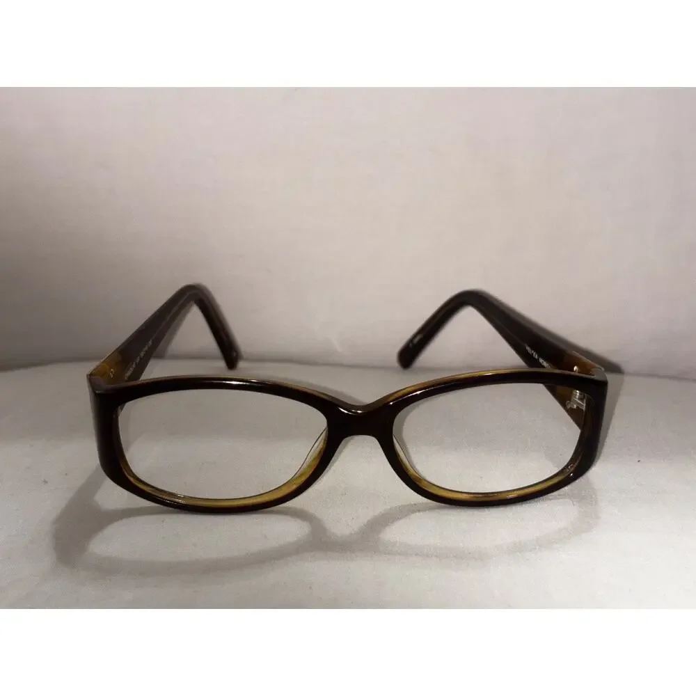 Chelsea Morgan CMS0005 BR Sunglasses Brown Square‎ Full Rim Frames 55-16-130